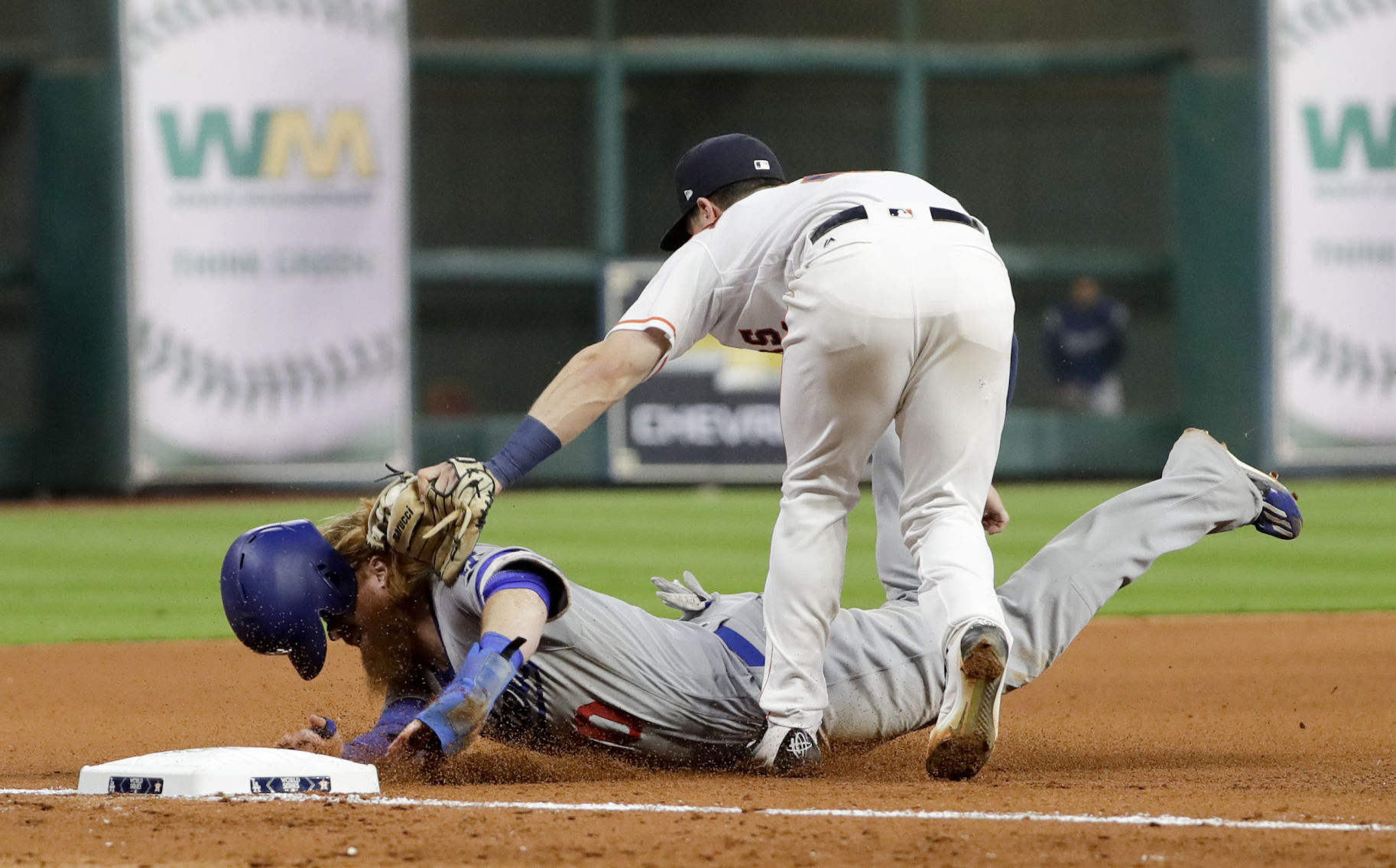 World Series Dodgers Astros Baseball